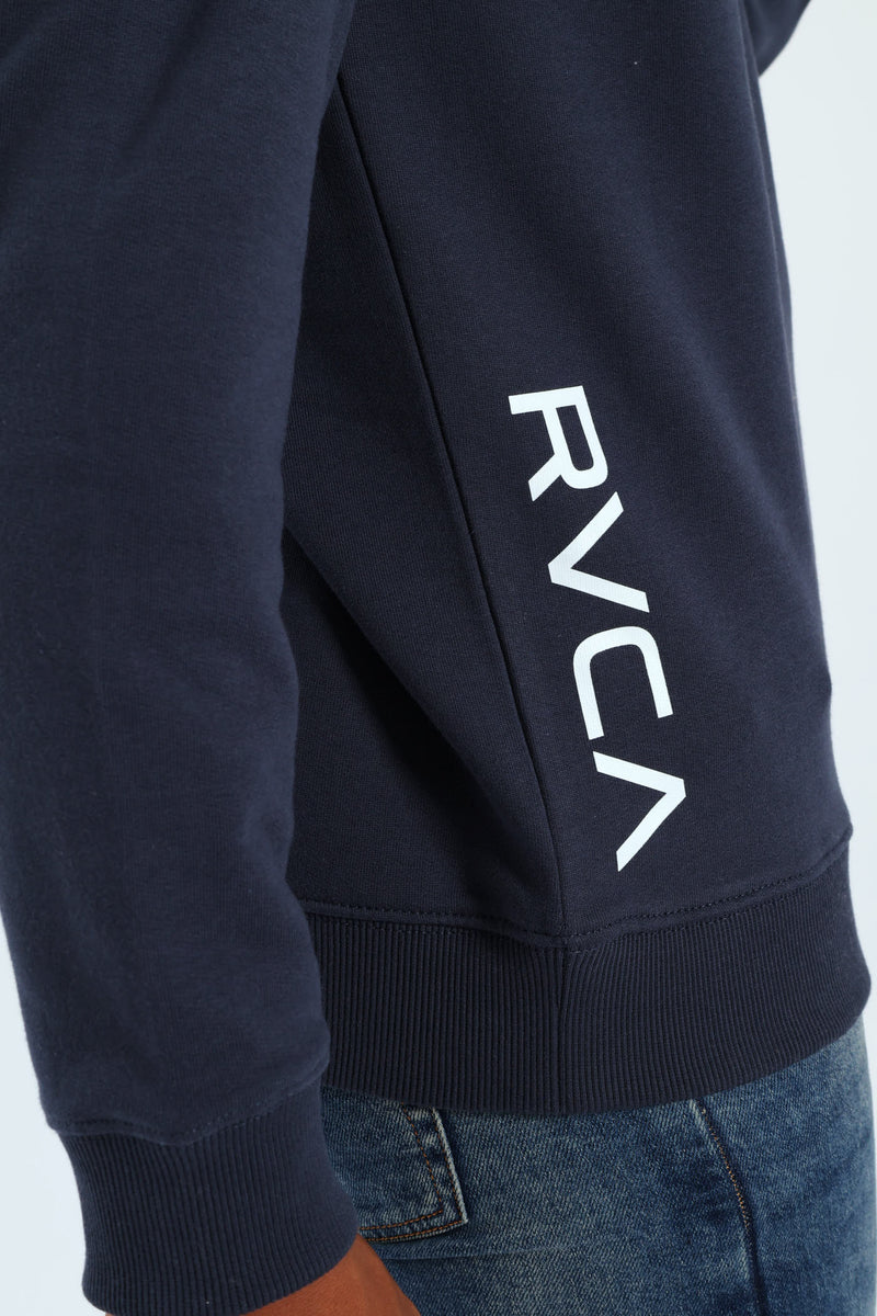 2X Crew Top - Navy