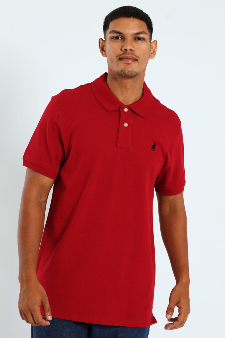 Carter Golfer - Crimson