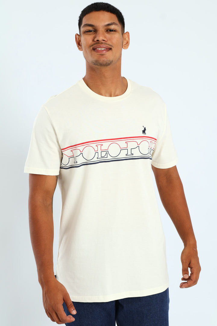 Asher Tee - White