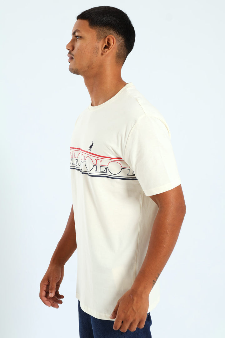 Asher Tee - White