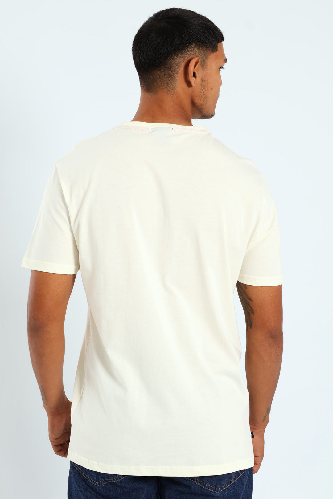 Asher Tee - White