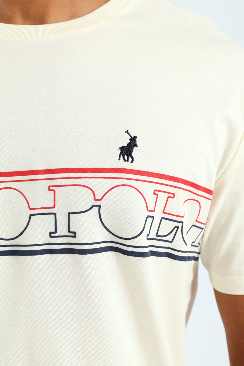 Asher Tee - White