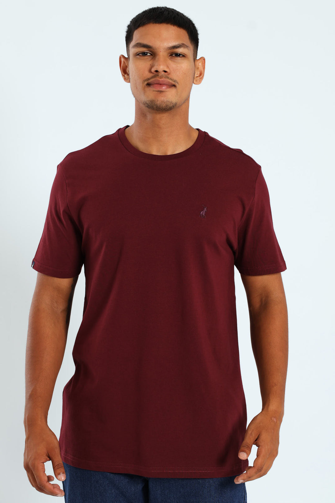 Lucus Tee - Burgundy