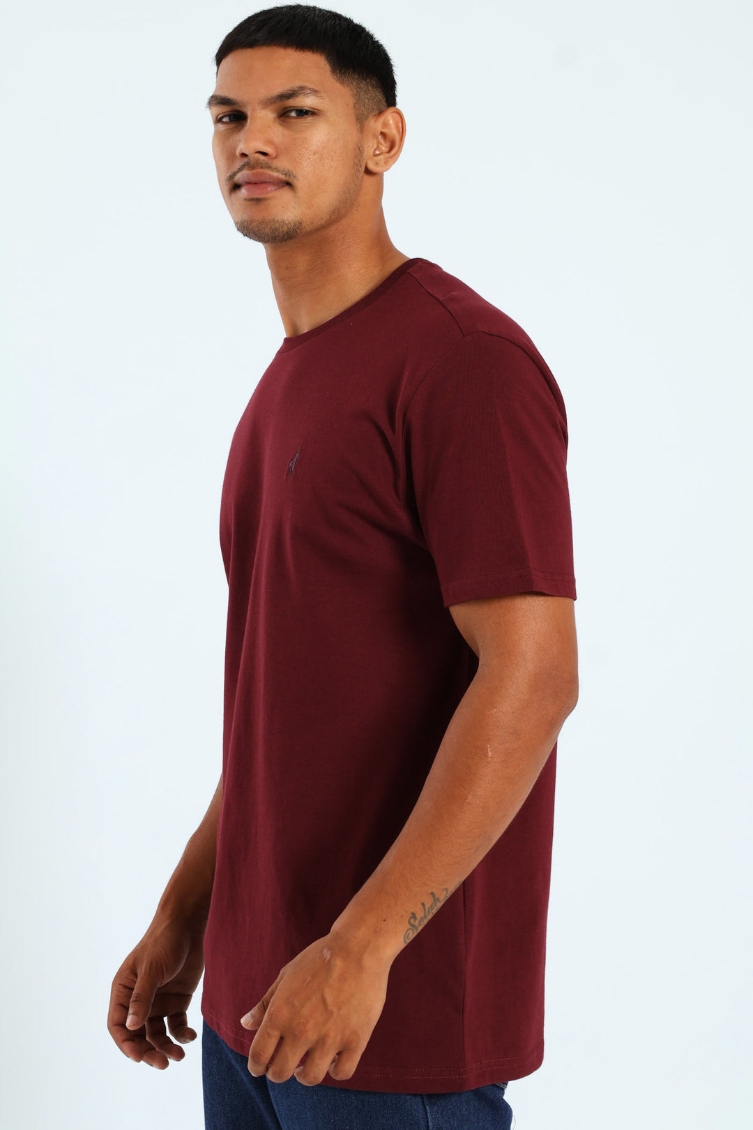 Lucus Tee - Burgundy