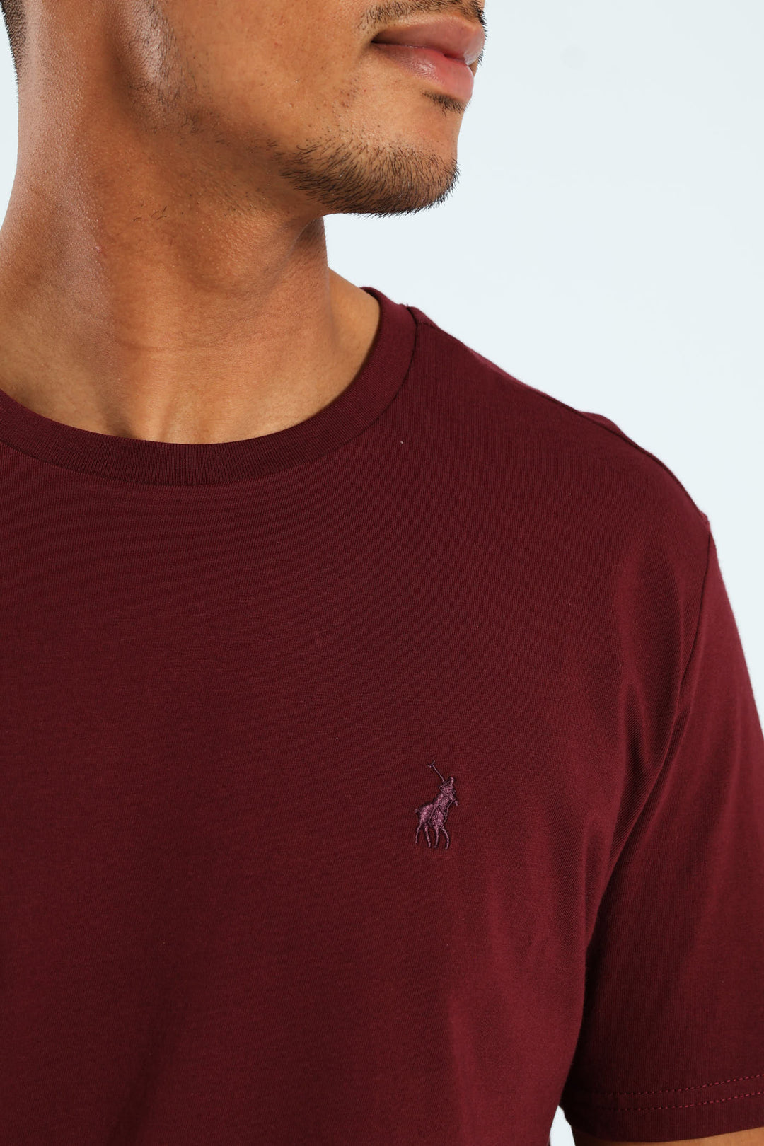 Lucus Tee - Burgundy