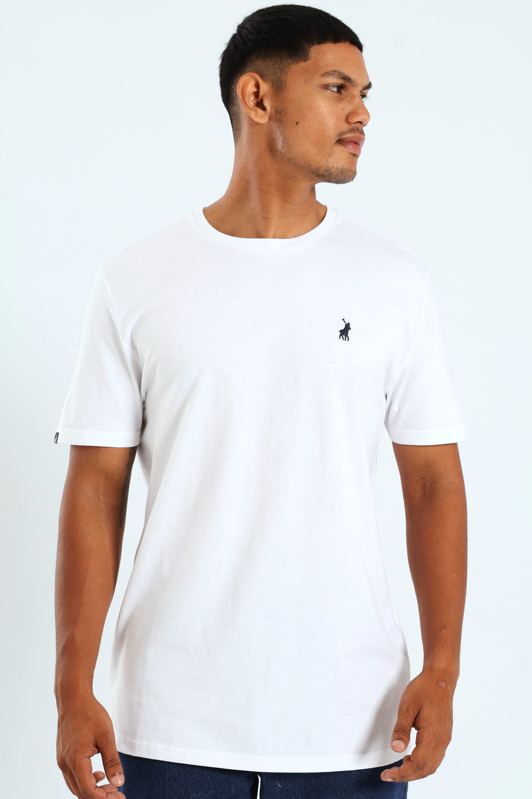 Lucus Tee - White