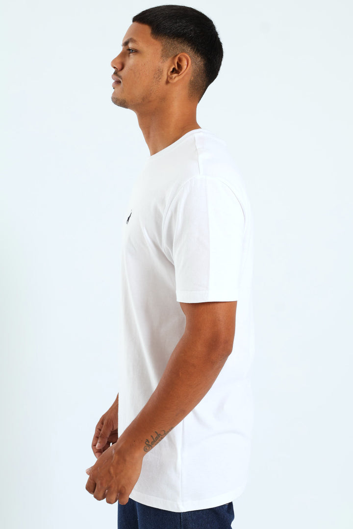 Lucus Tee - White