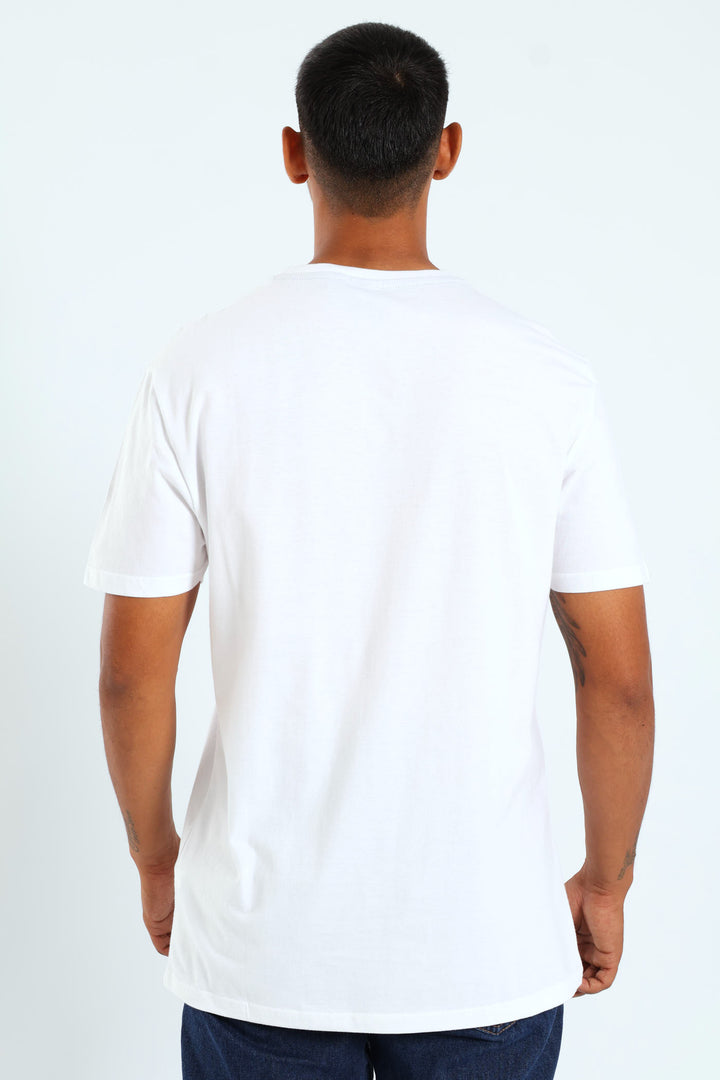 Lucus Tee - White