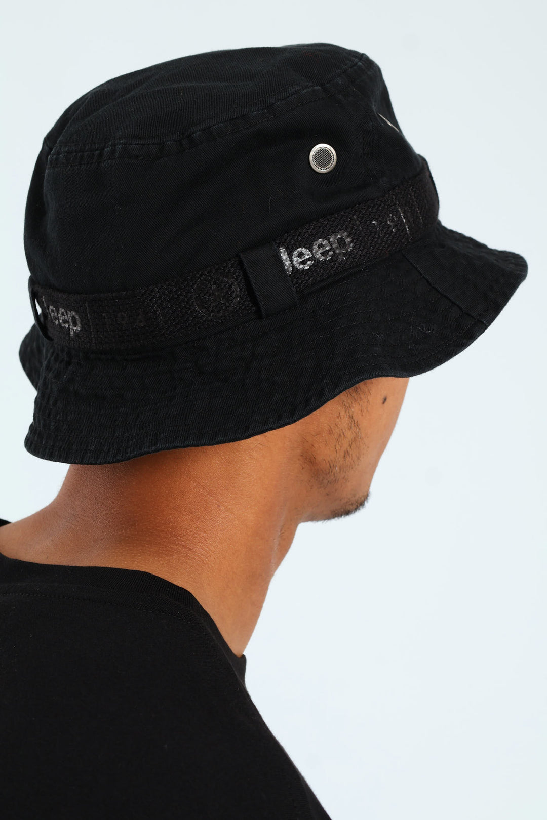 Basic Bucket Hat - Black
