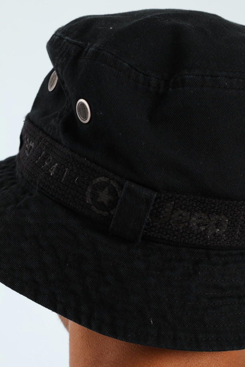 Basic Bucket Hat - Black