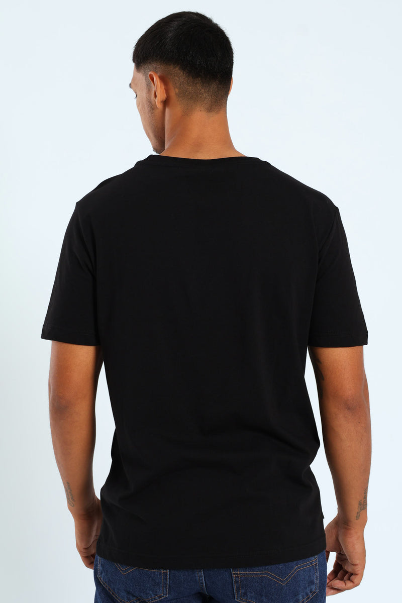 Iconic Star Collection Tee - Black