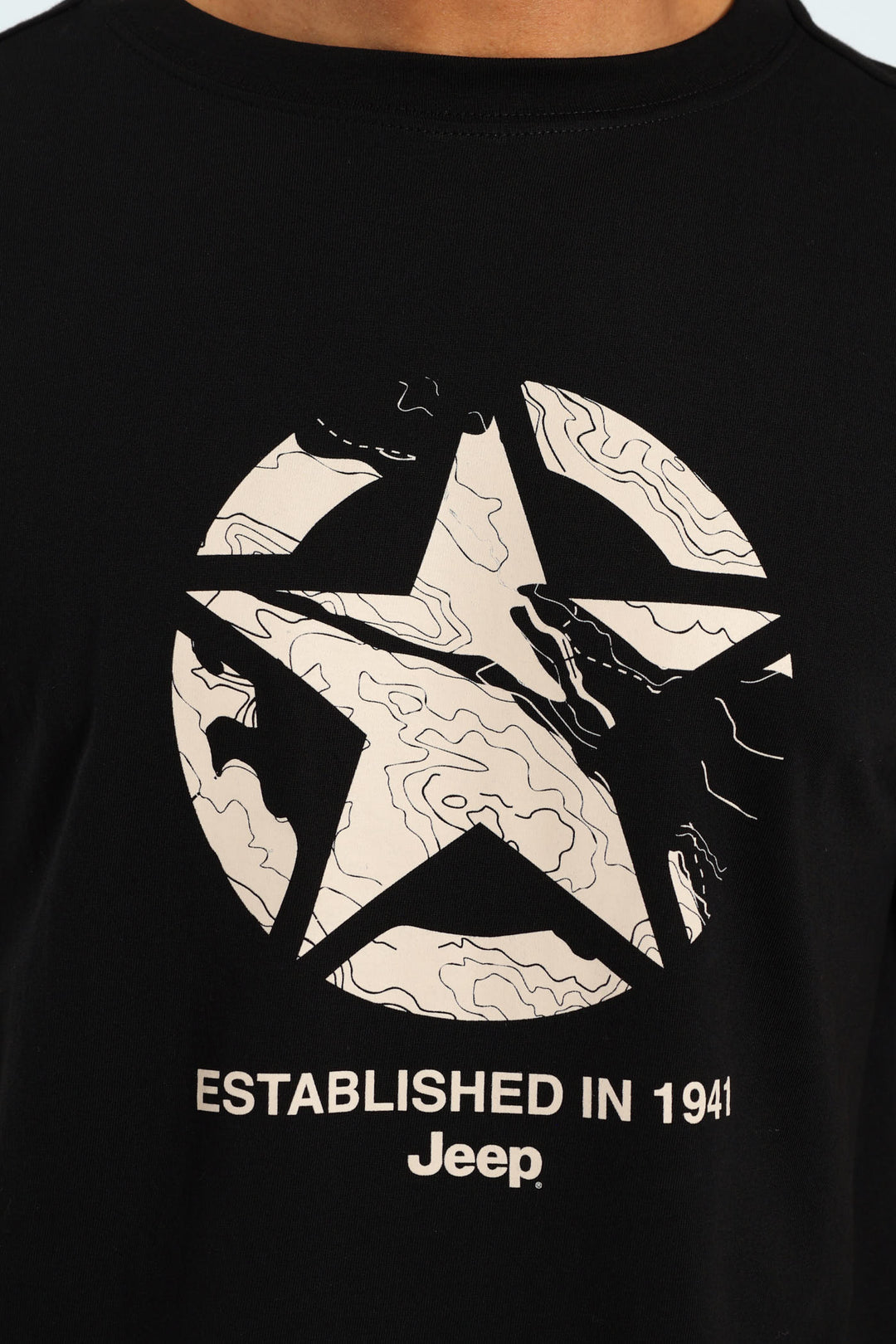 Iconic Star Collection Tee - Black