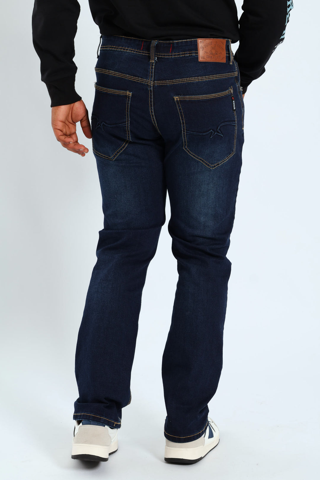 Terminator Straight Denim - Dark Indigo