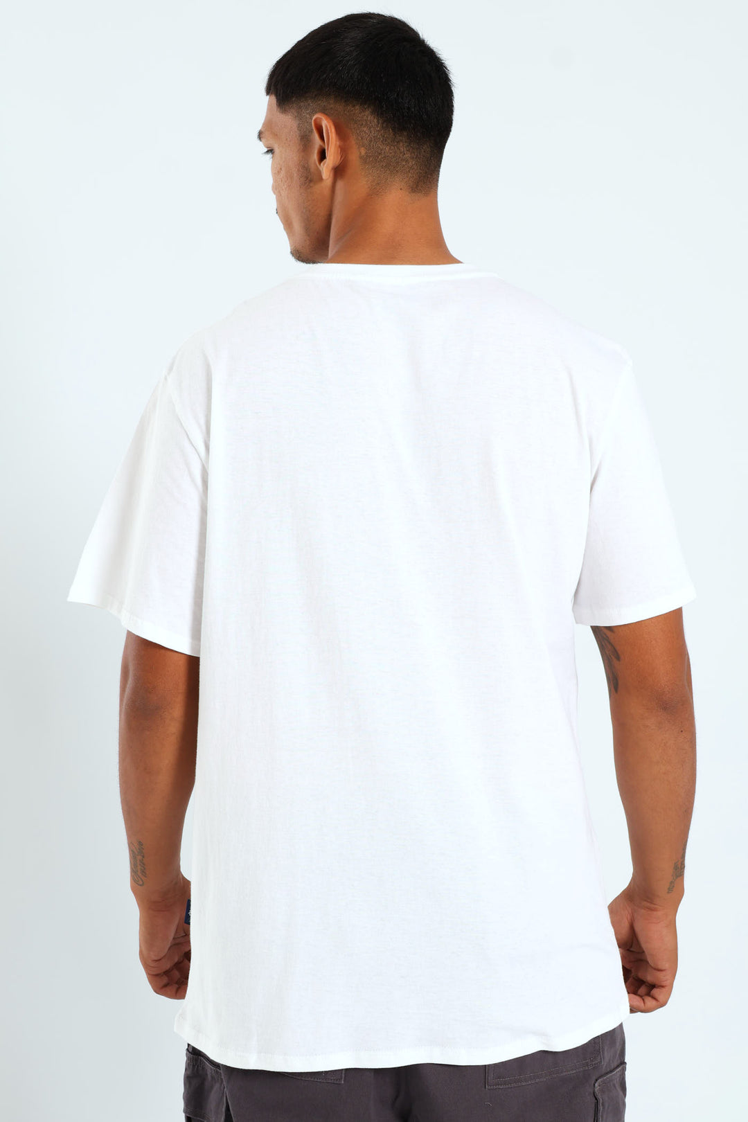 Woodlands Photo Print Tee - White