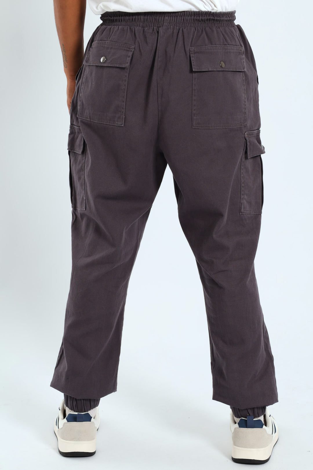 Cargo Pocket Jogger - Grey