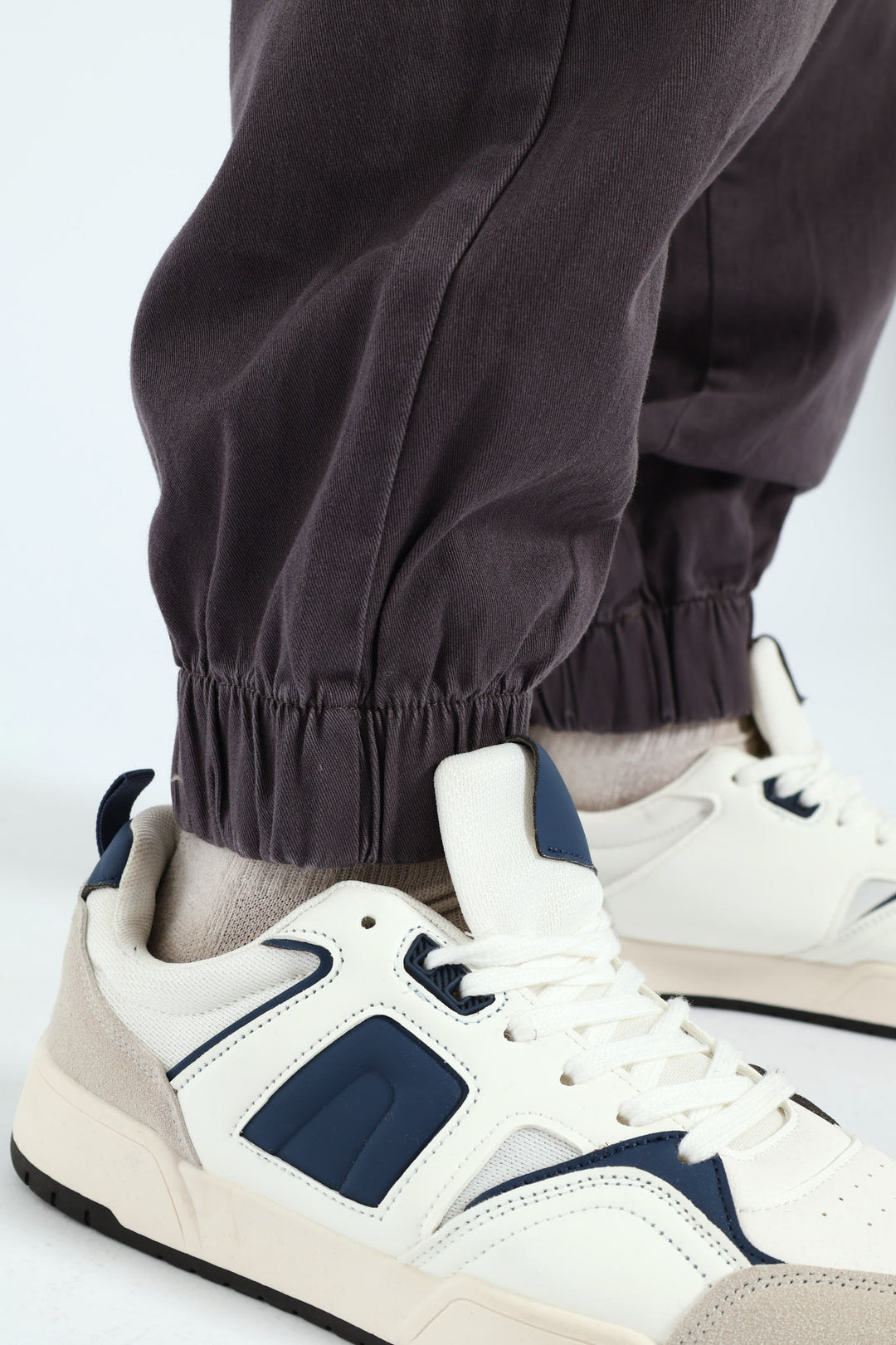 Cargo Pocket Jogger - Grey