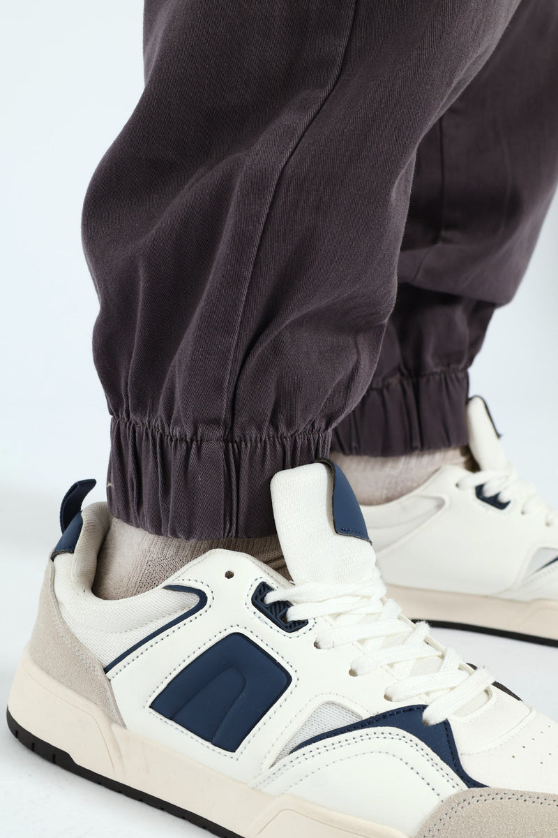 Cargo Pocket Jogger - Grey