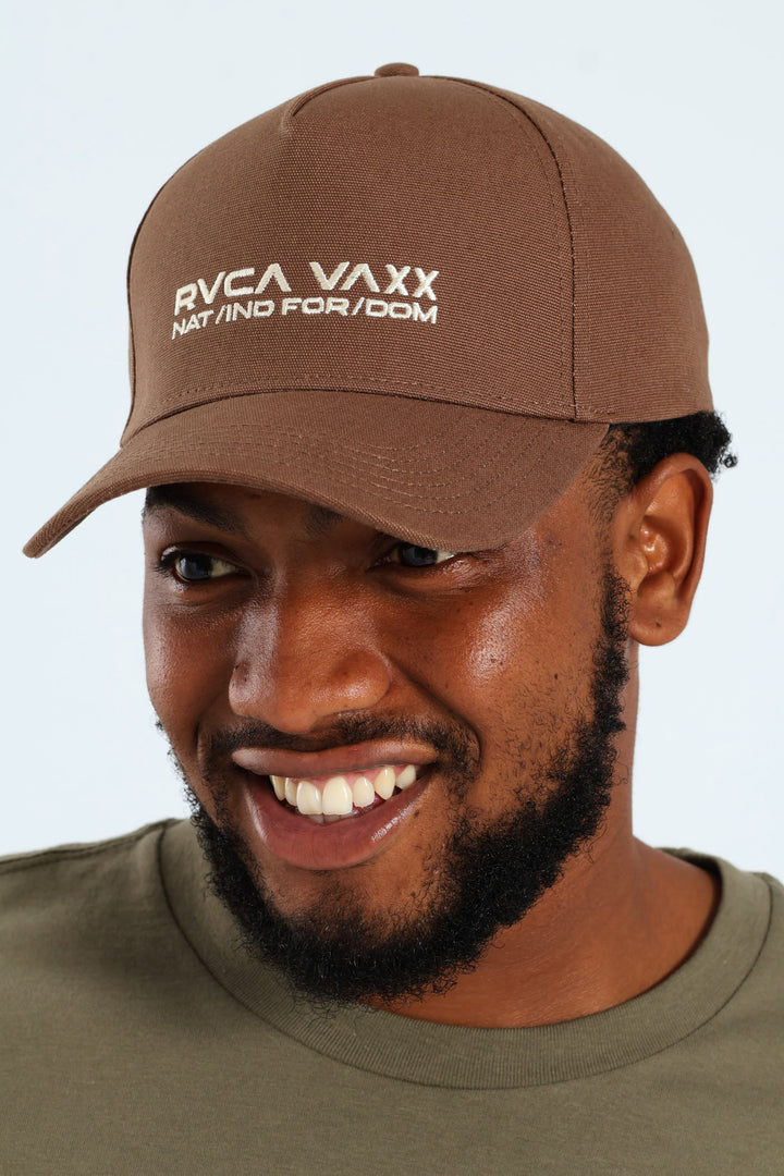 United Pinched Snapback - Chocolate