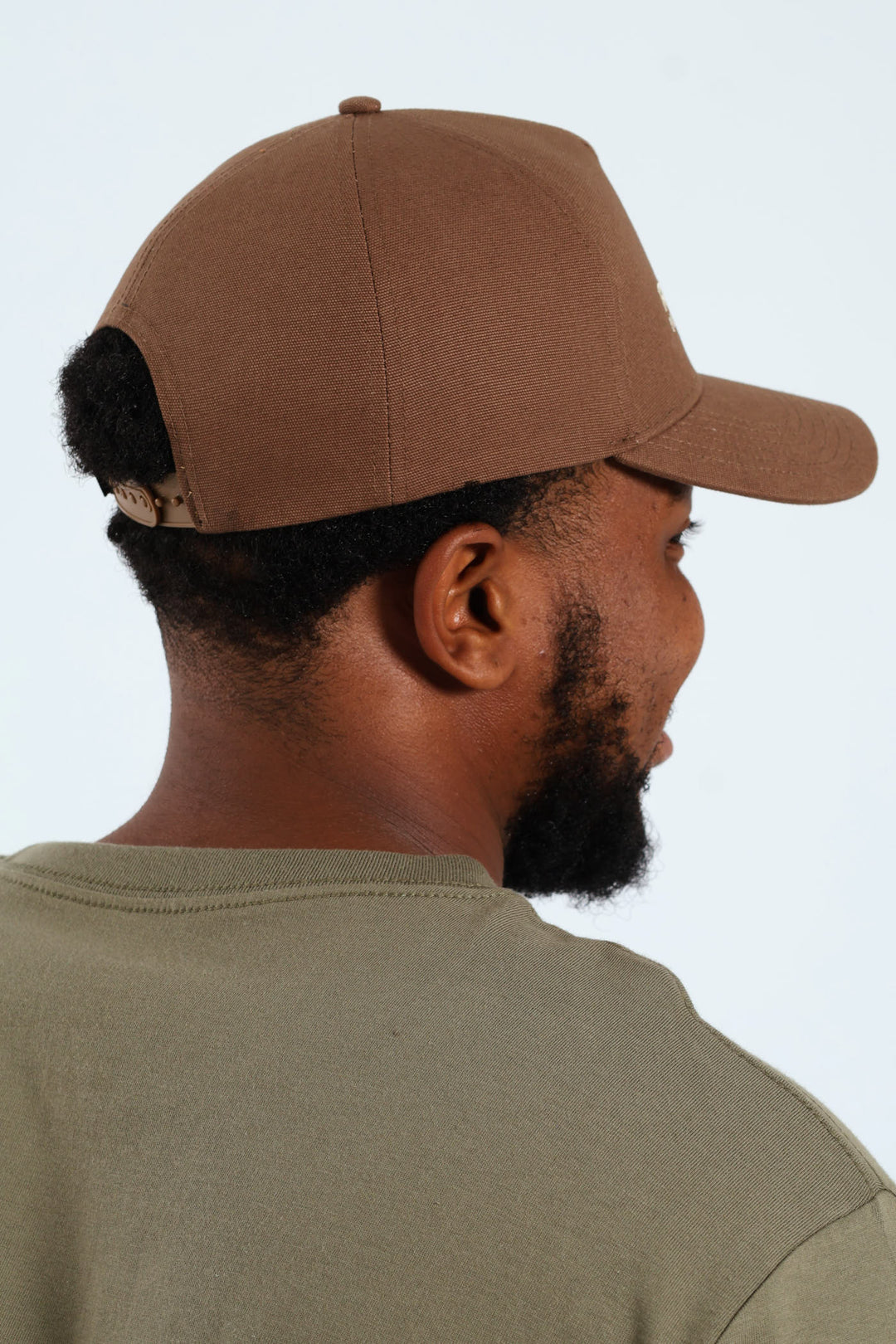 United Pinched Snapback - Chocolate