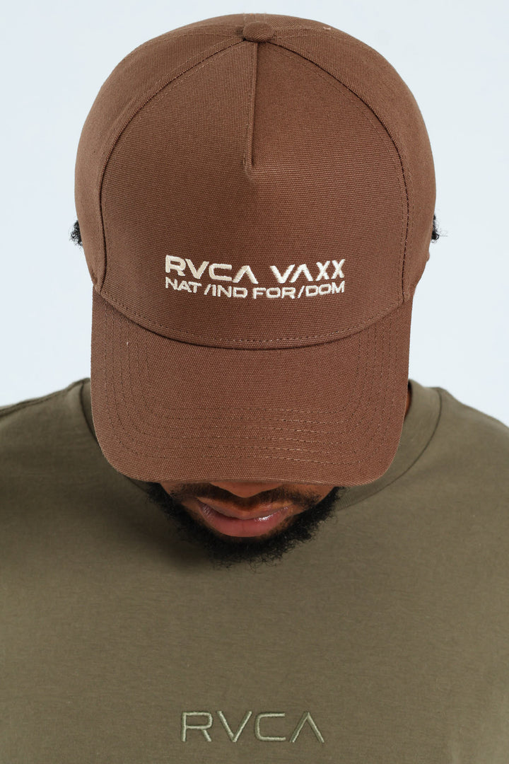 United Pinched Snapback - Chocolate