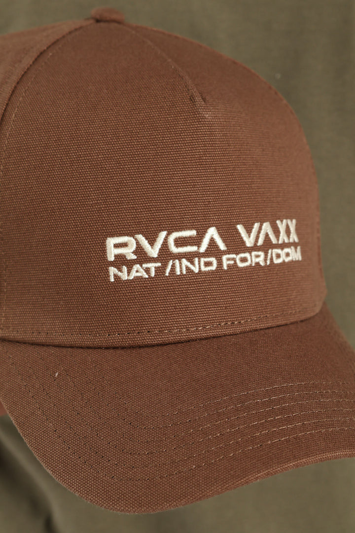 United Pinched Snapback - Chocolate