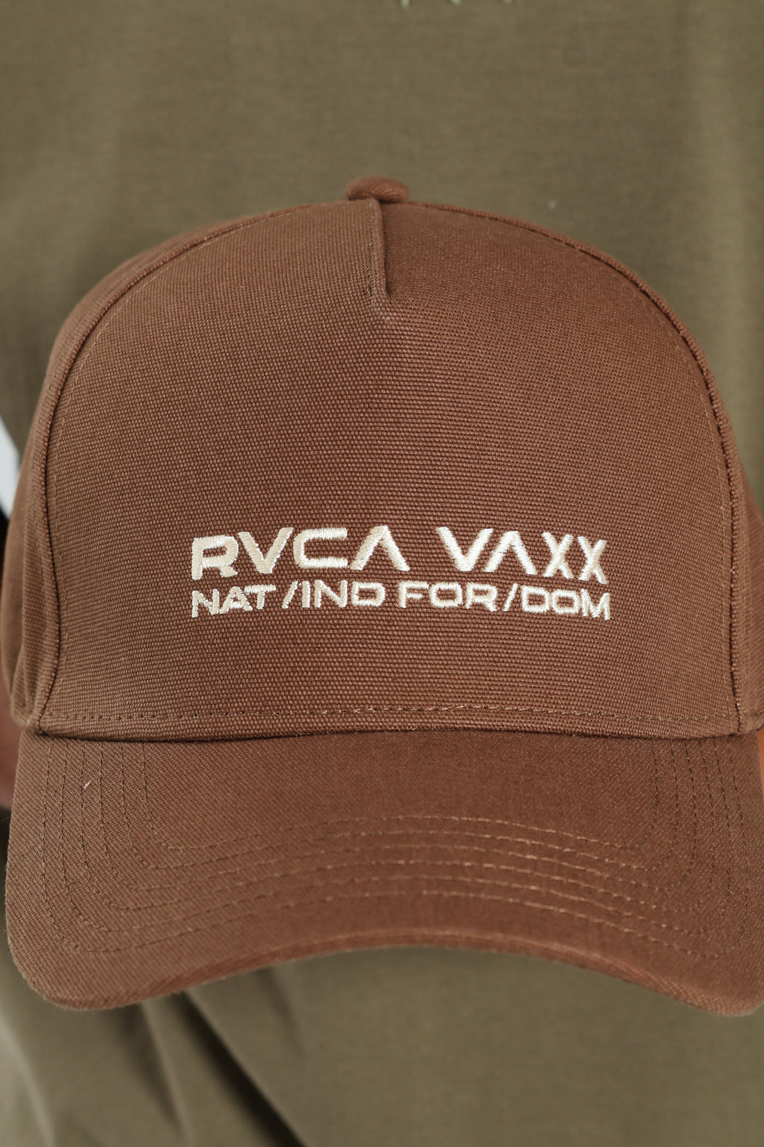 United Pinched Snapback - Chocolate