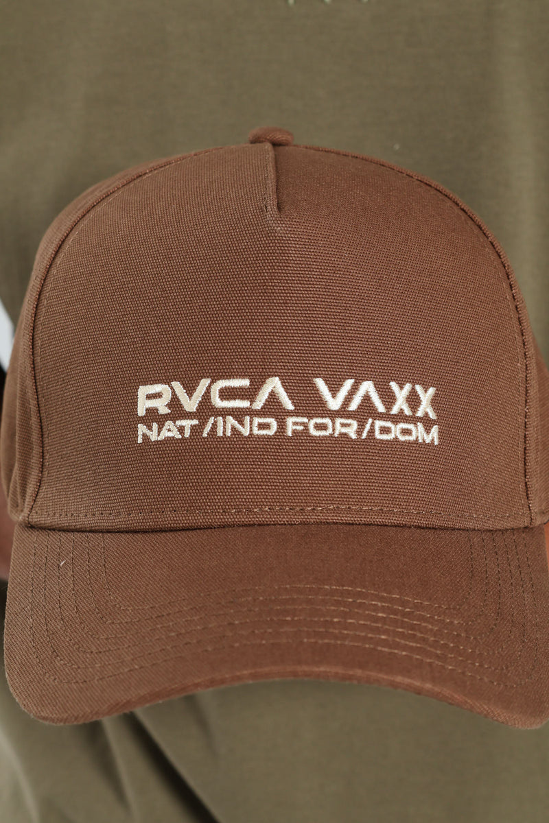 United Pinched Snapback - Chocolate