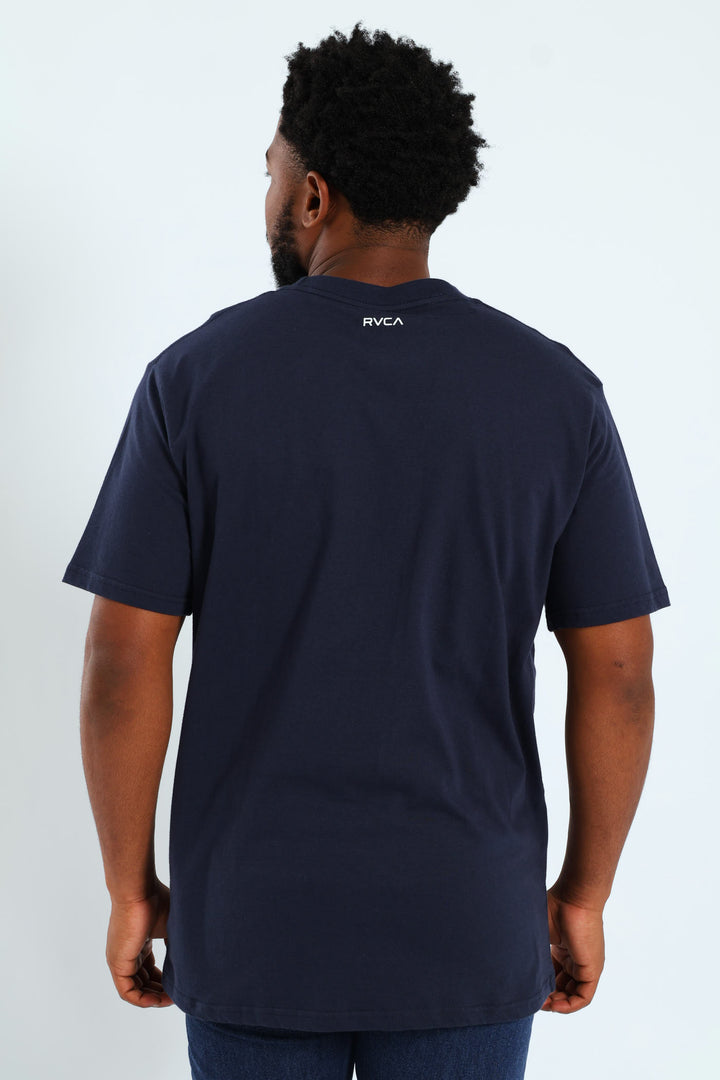 Va Icon Tee - Navy