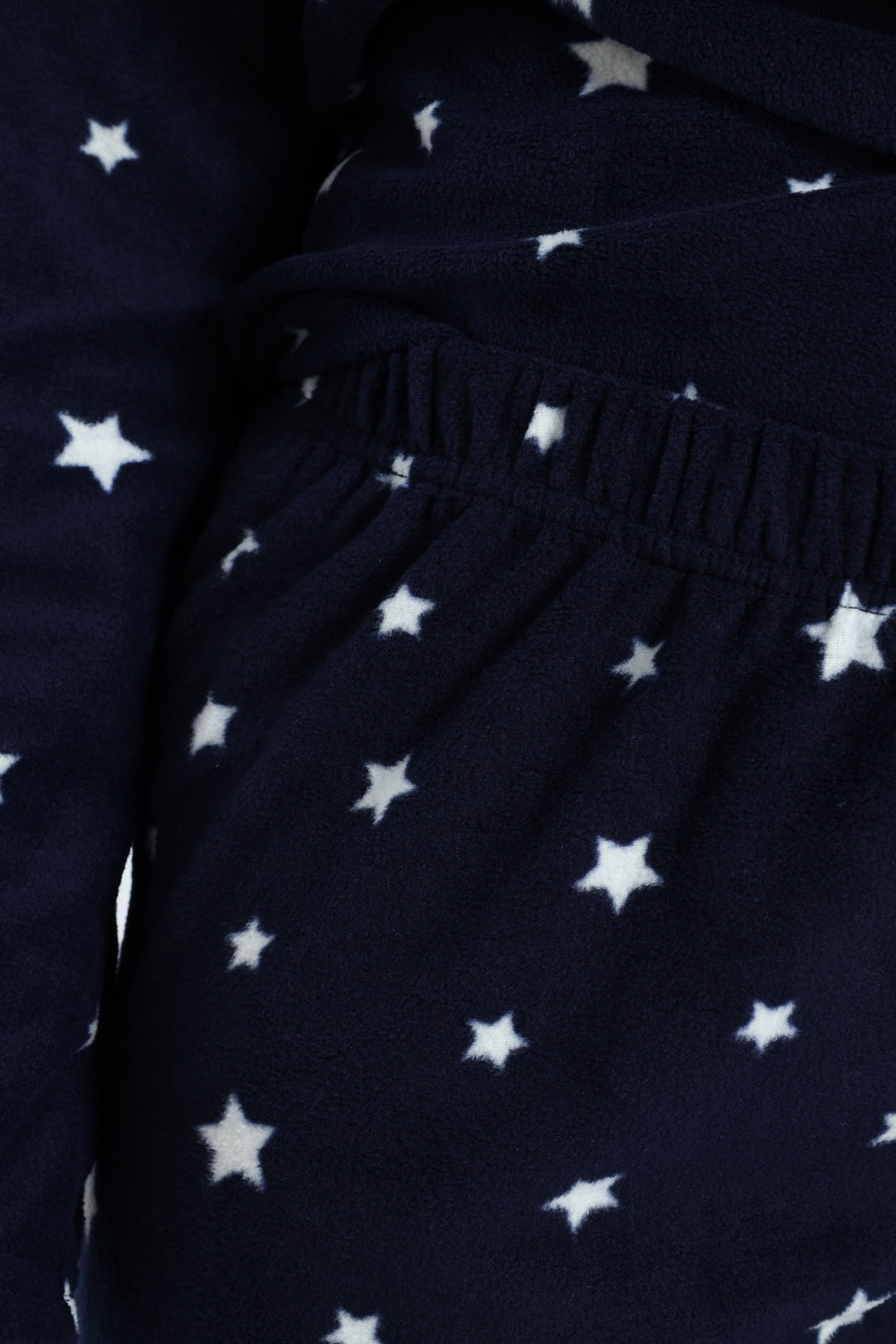 Polar Fleece Stars Sleep Set - Navy
