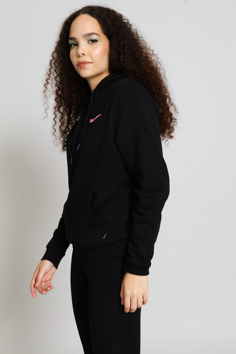 Lisa Hoodie - Black