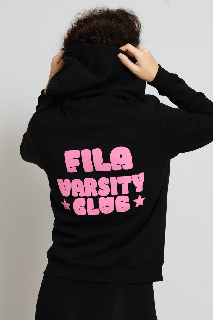 Lisa Hoodie - Black