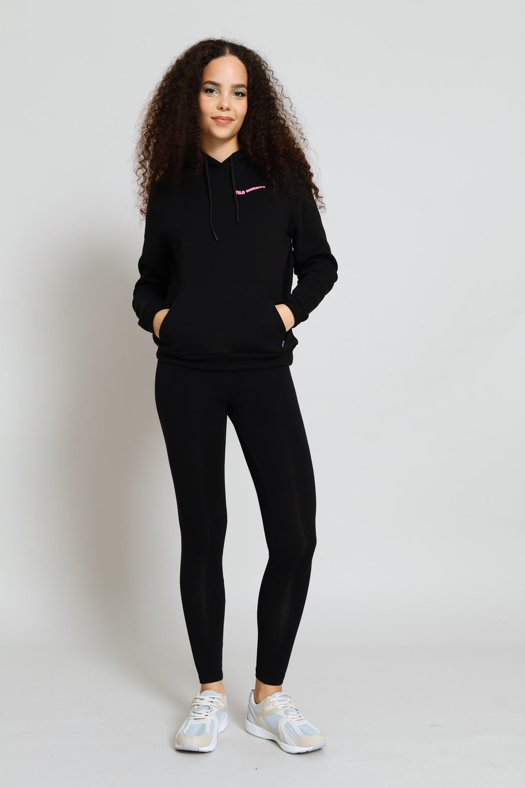 Lisa Hoodie - Black