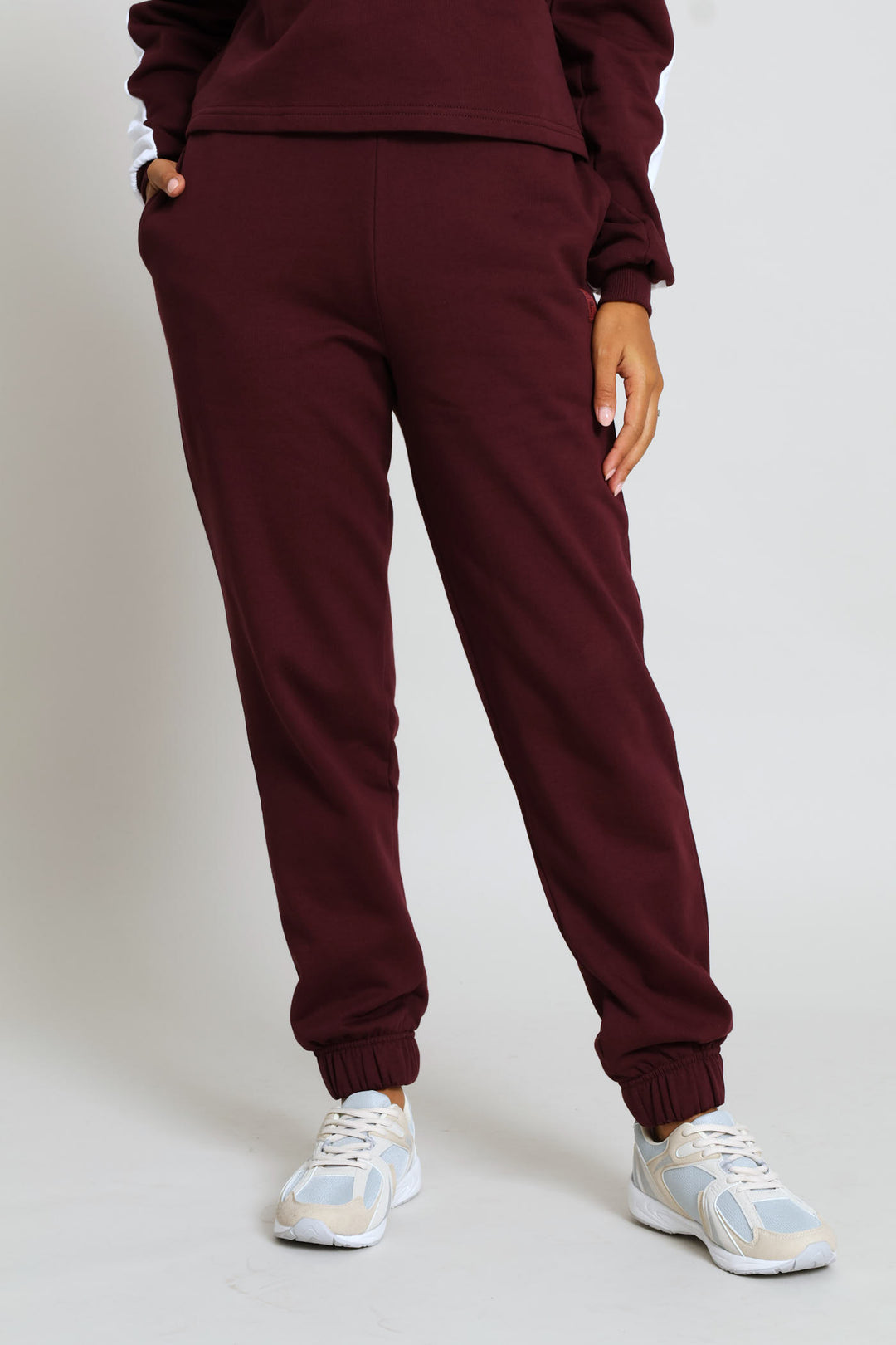 Rebecca Sweatpants - Burgundy