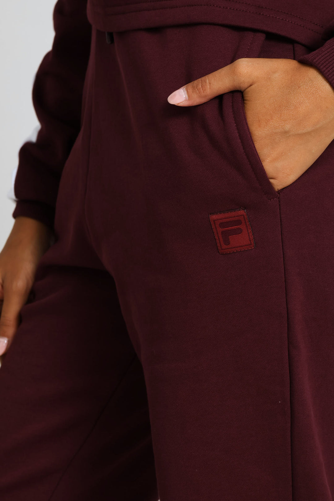 Rebecca Sweatpants - Burgundy