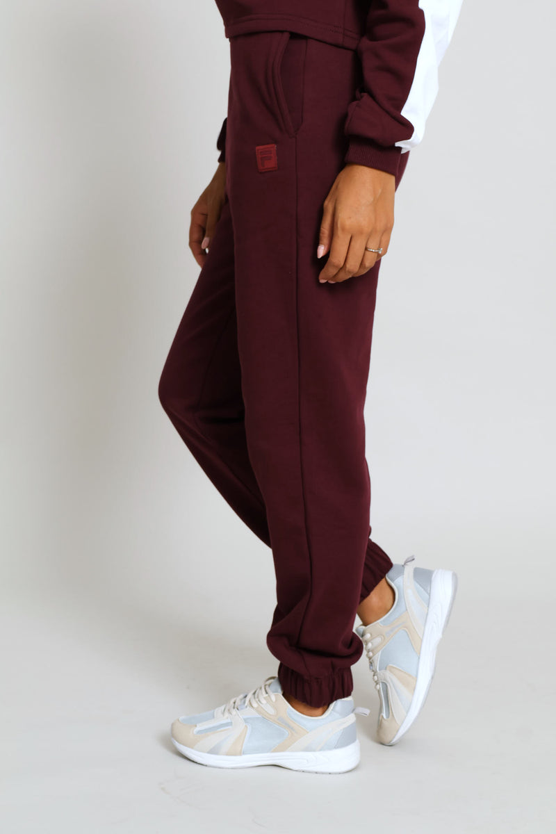 Rebecca Sweatpants - Burgundy