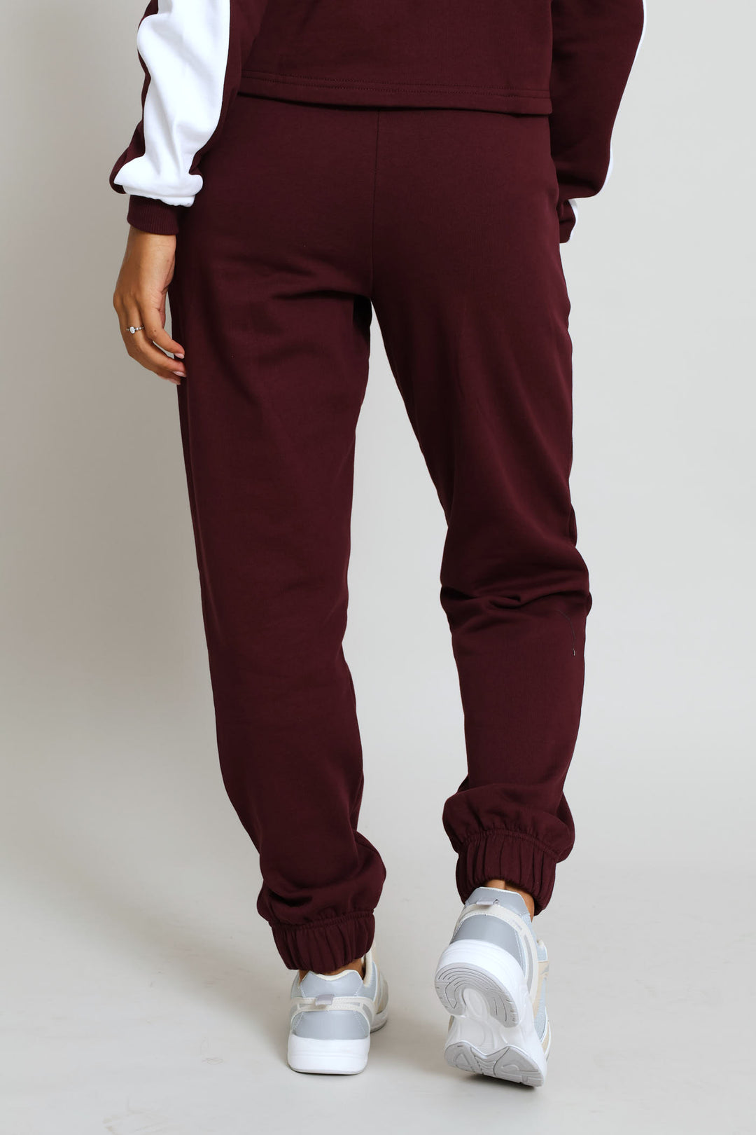 Rebecca Sweatpants - Burgundy