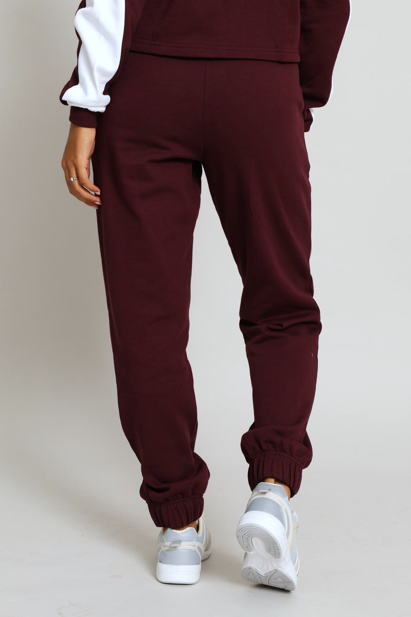 Rebecca Sweatpants - Burgundy