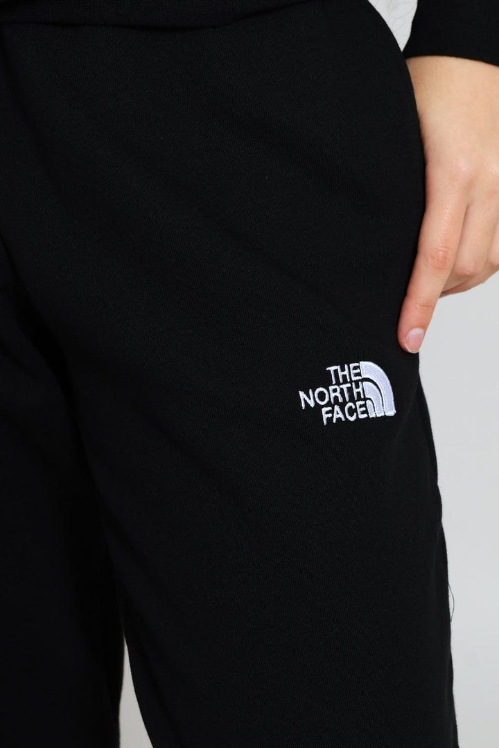 Essential Relaxed Straight Jogger - Black