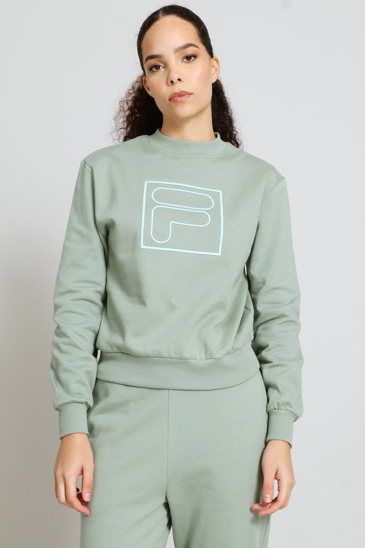 Tilly Sweatshirt - Light Green