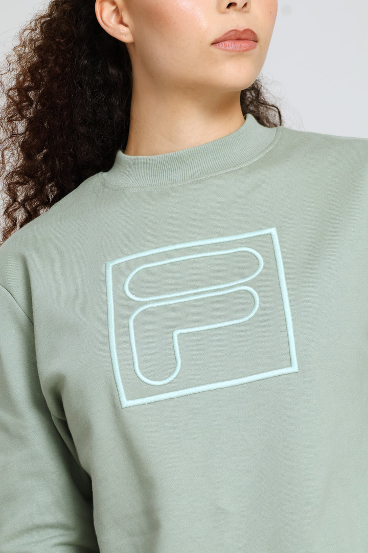 Tilly Sweatshirt - Light Green