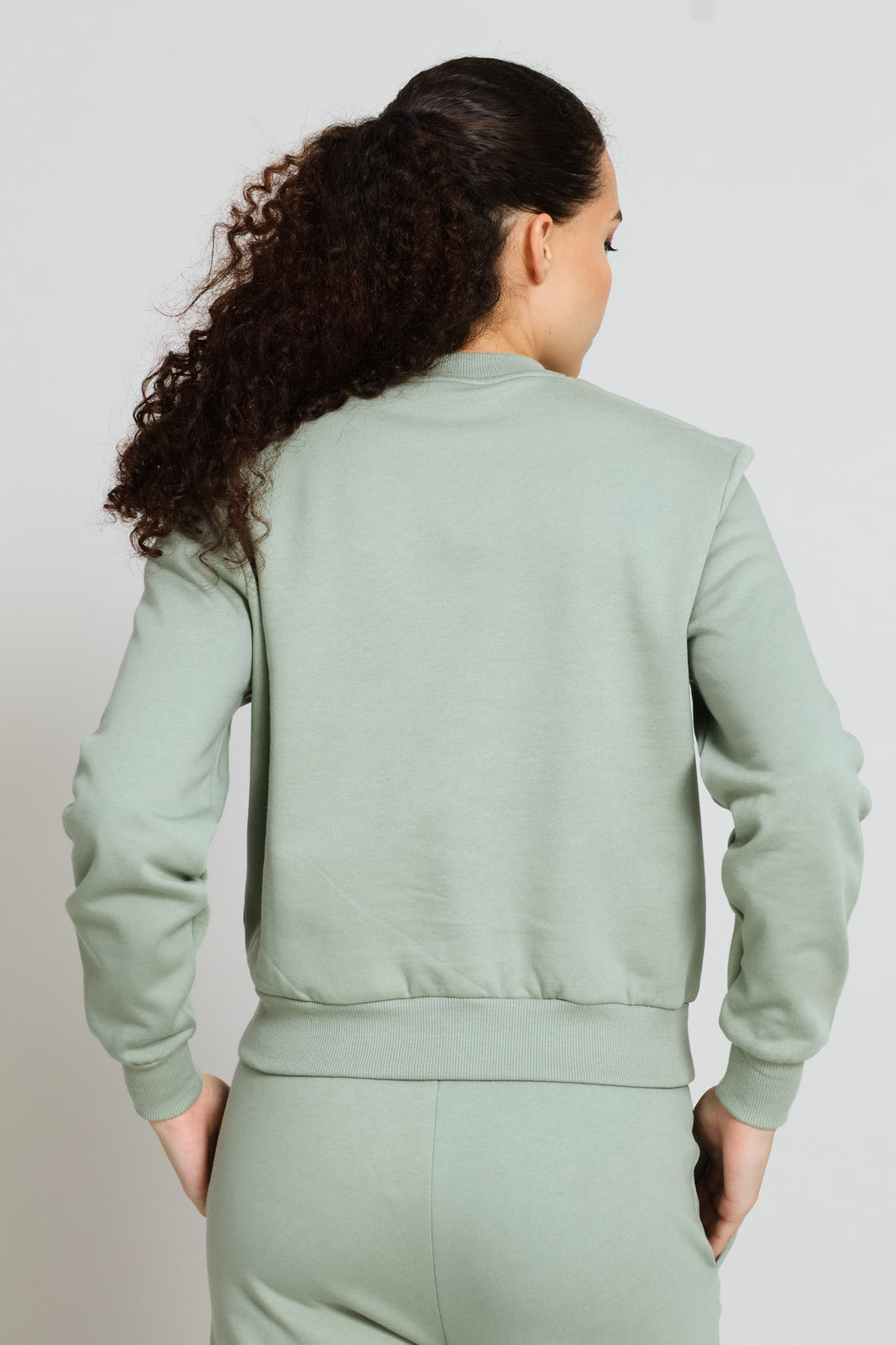 Tilly Sweatshirt - Light Green