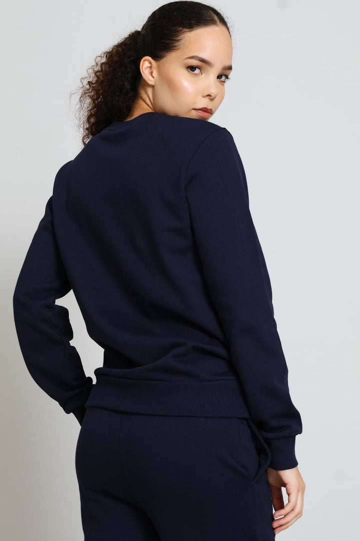 Suri Sweatshirt - Navy