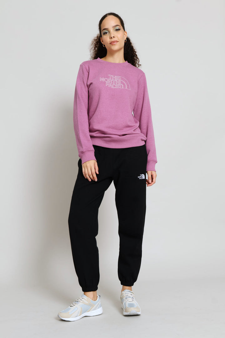 Drew Peak Light Regular Crew Top - Lilac