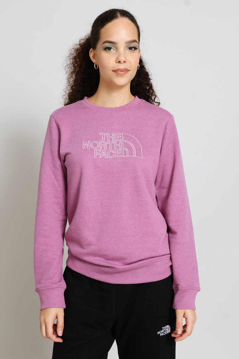 Drew Peak Light Regular Crew Top - Lilac