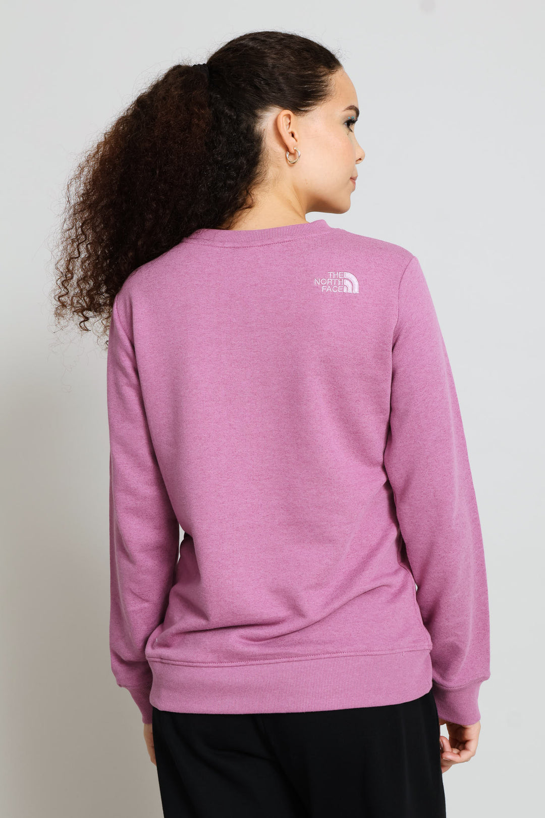 Drew Peak Light Regular Crew Top - Lilac