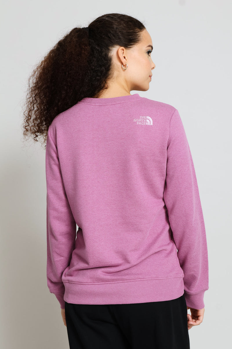 Drew Peak Light Regular Crew Top - Lilac