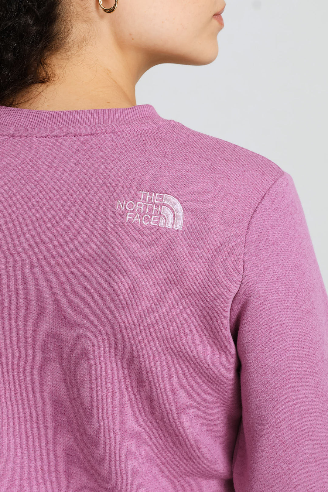 Drew Peak Light Regular Crew Top - Lilac