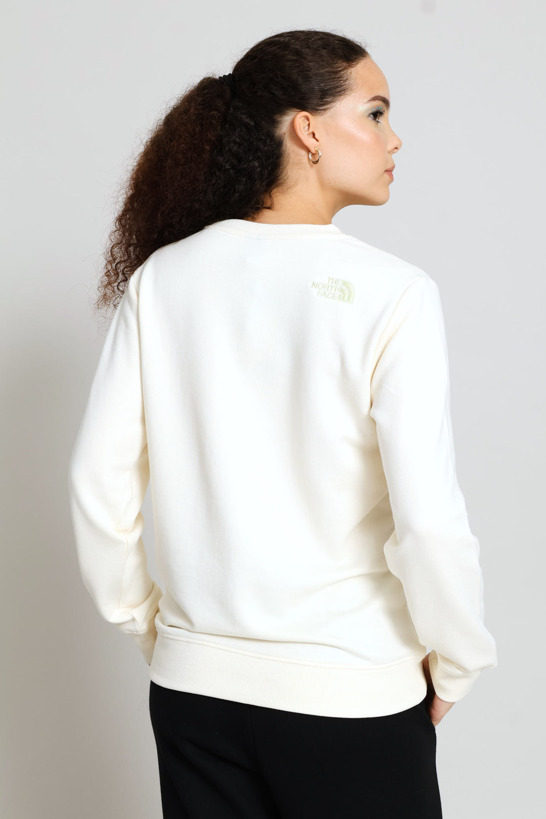 Drew Peak Light Regular Crew Top - Cream