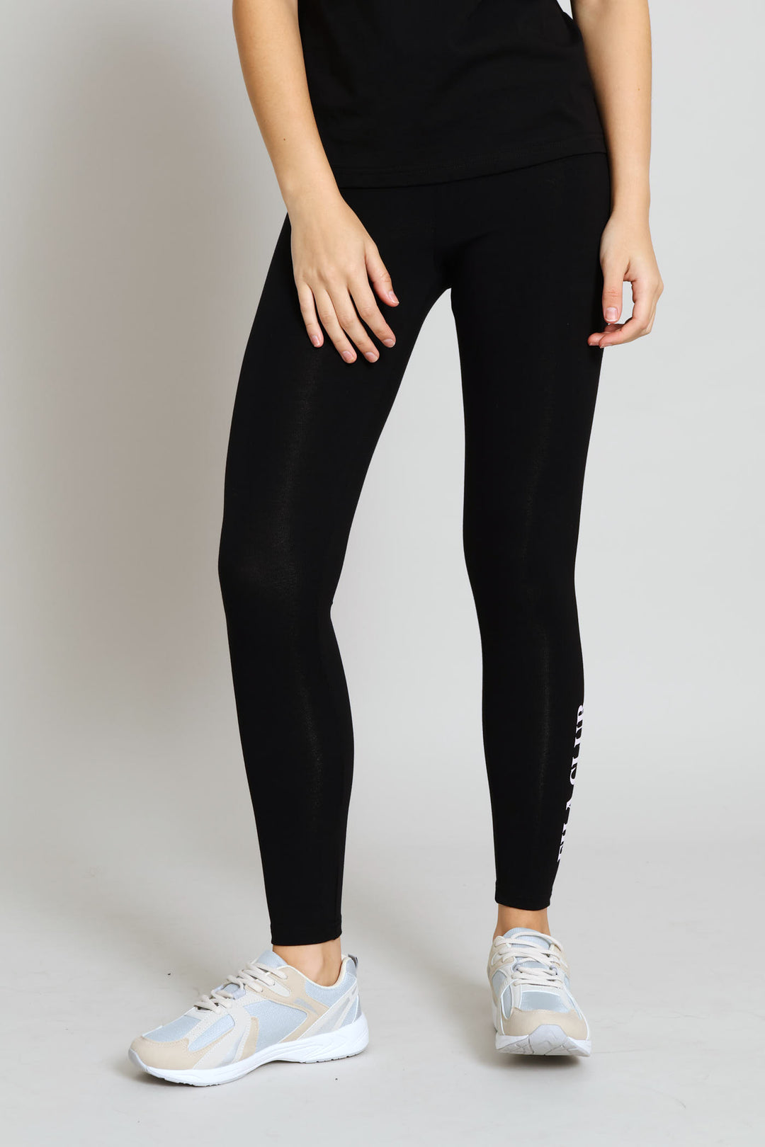 Club Leggings - Black
