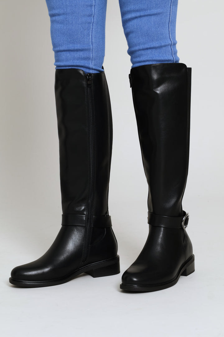 Long Rider Boot - Black